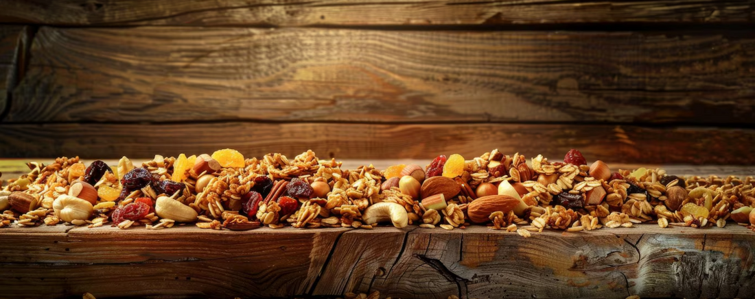 Energize Your Day with Highland Delights: The Ultimate Superfood Trail Mix