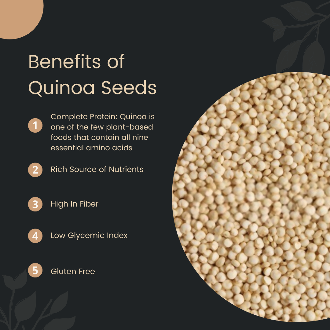 Benefits of Quinoa Seeds