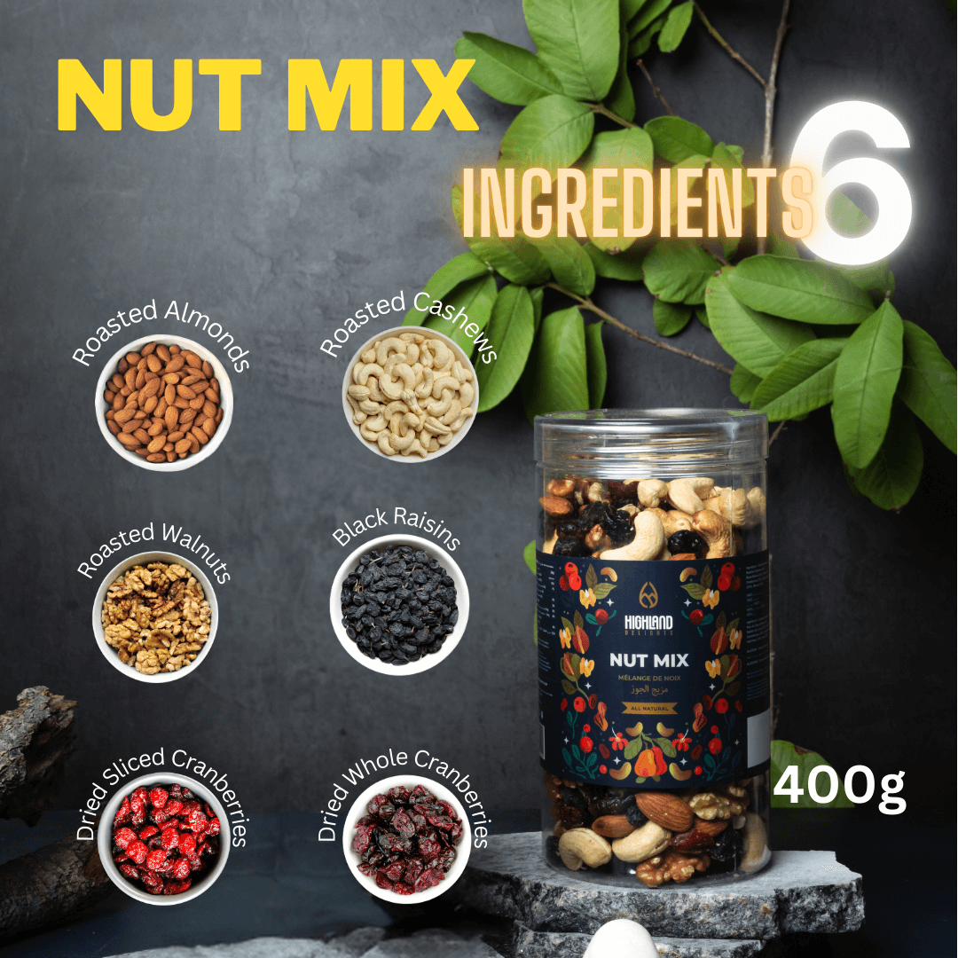 Healthy and Crunchy 6 in 1 Nut Mix(400g)