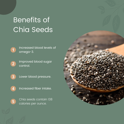 Benefits of chia seeds