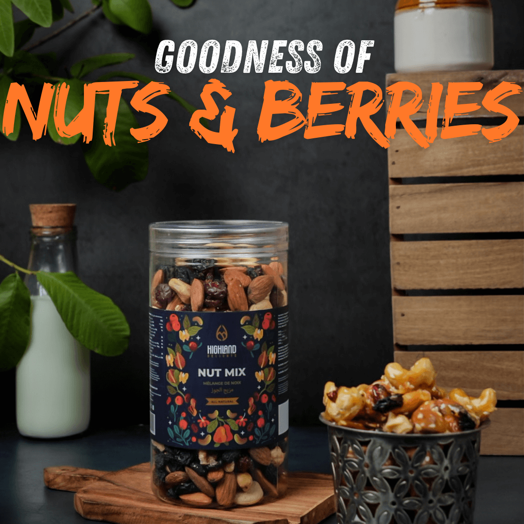 Nut Mix: Goodness of Nuts and berries