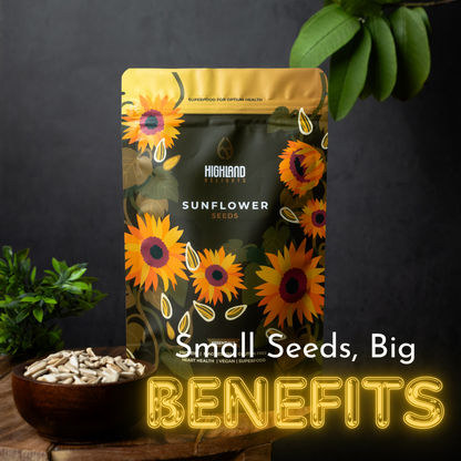 Highland Delights Sunflower Seeds 200g: Natural Goodness in Every Seed