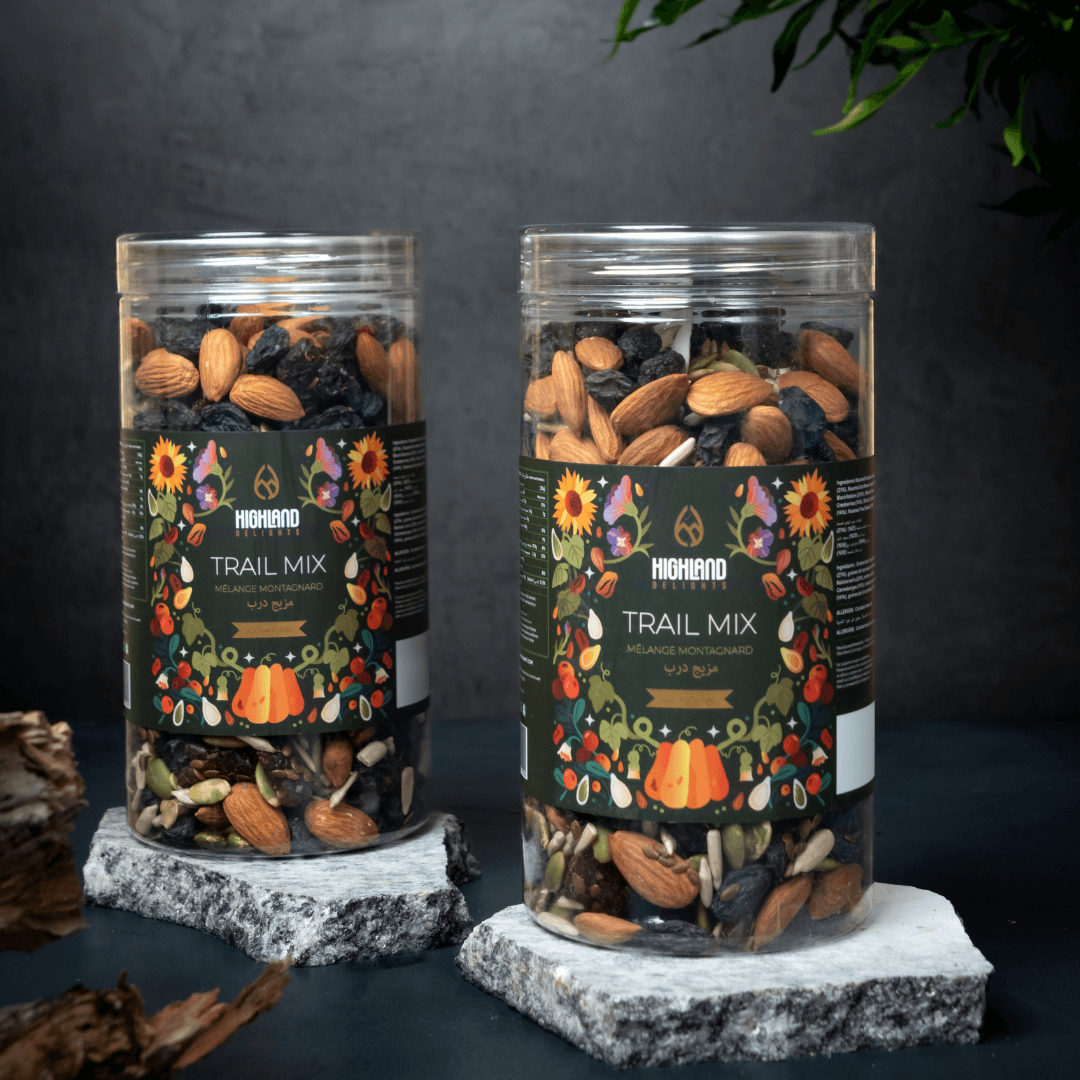 Highland Delights Trail Mix Pack of 2