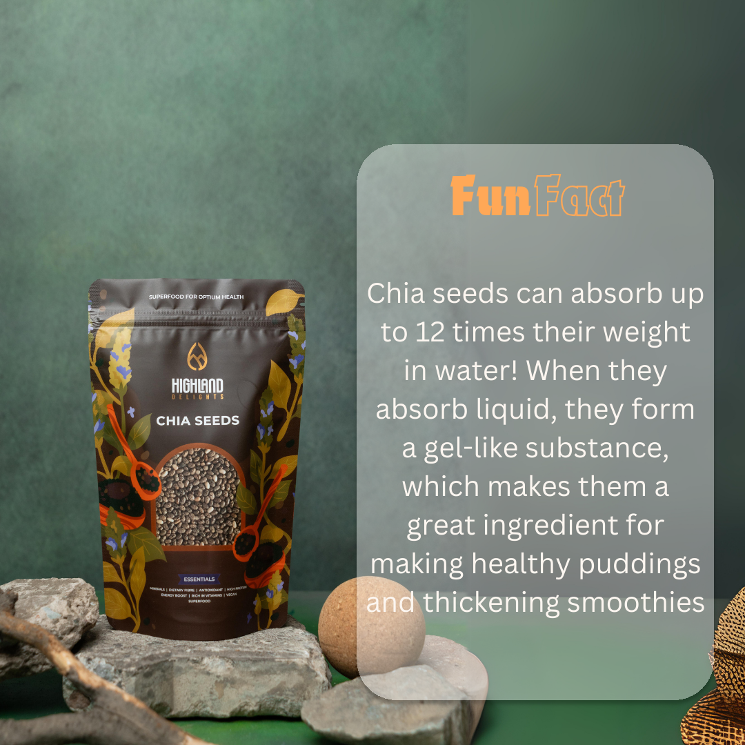 Fun fact about Chia seed_ Highland Delights