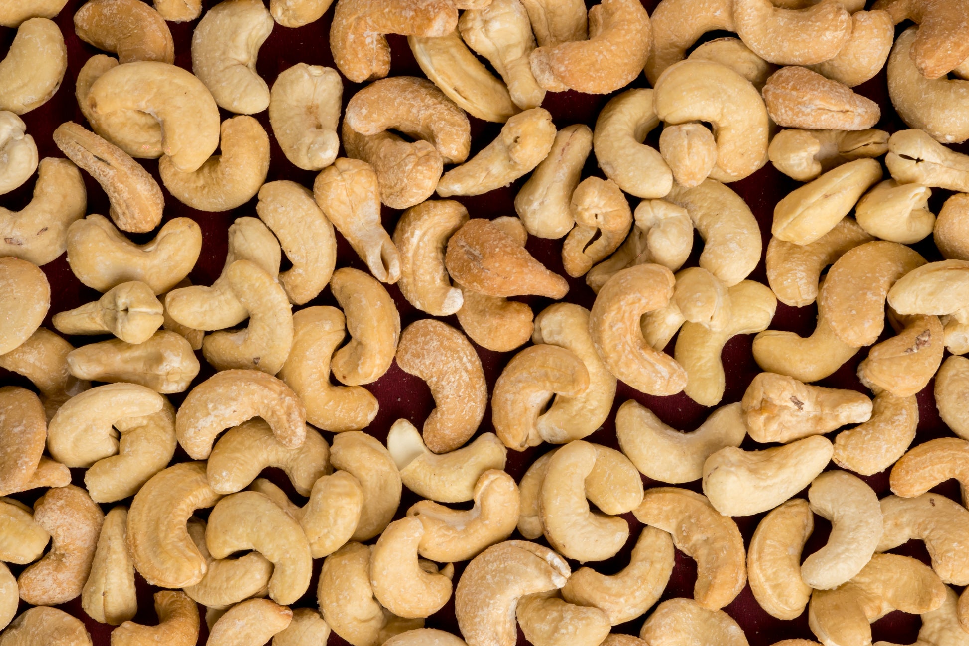 salted cashew