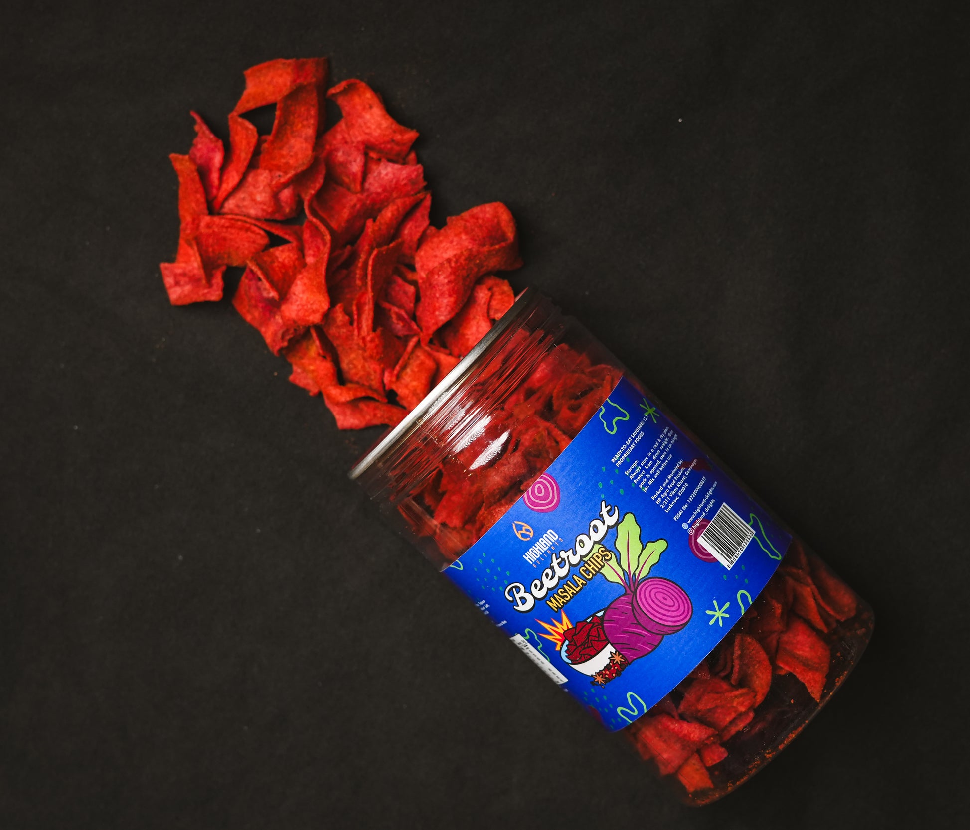 Beetroot Chips (Pack of 2): Double the Goodness, Double the Flavor!