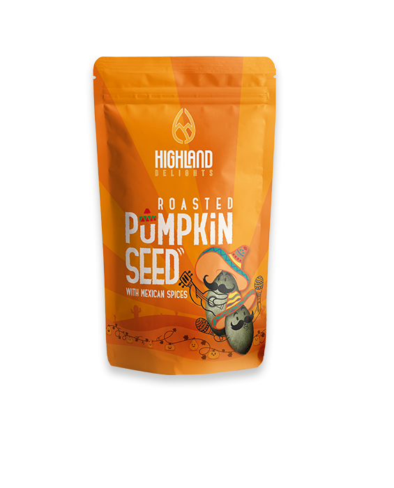 Mexican Spiced Roasted Pumpkin Seeds
