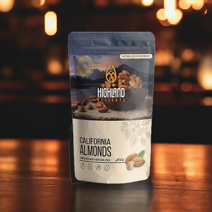 Natural Premium Healthy California Almonds