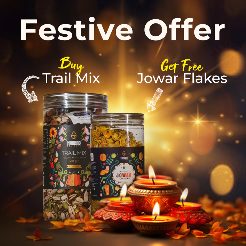 Trail mix 500g + Jowar Flakes