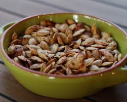 Pumpkin Seeds in Mexican spice by Highland Delights